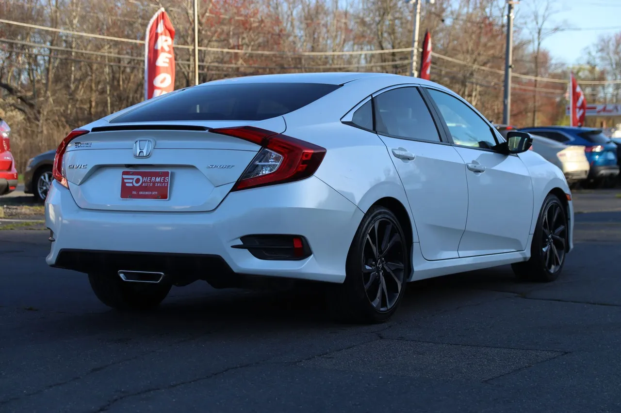 2020 Honda Civic — photo 5 of 27
