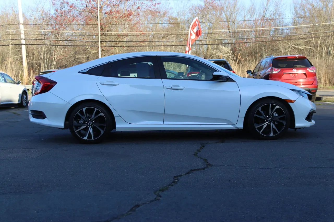 2020 Honda Civic — photo 6 of 27