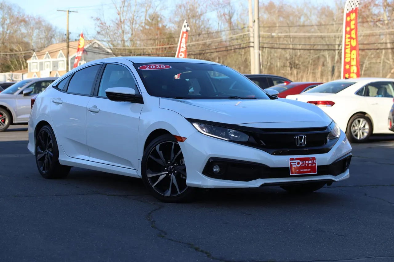 2020 Honda Civic — photo 7 of 27