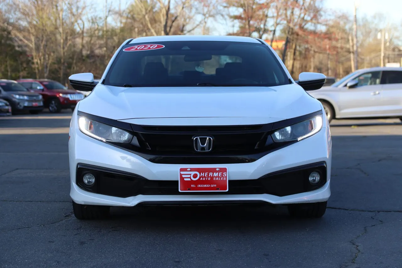 2020 Honda Civic — photo 8 of 27