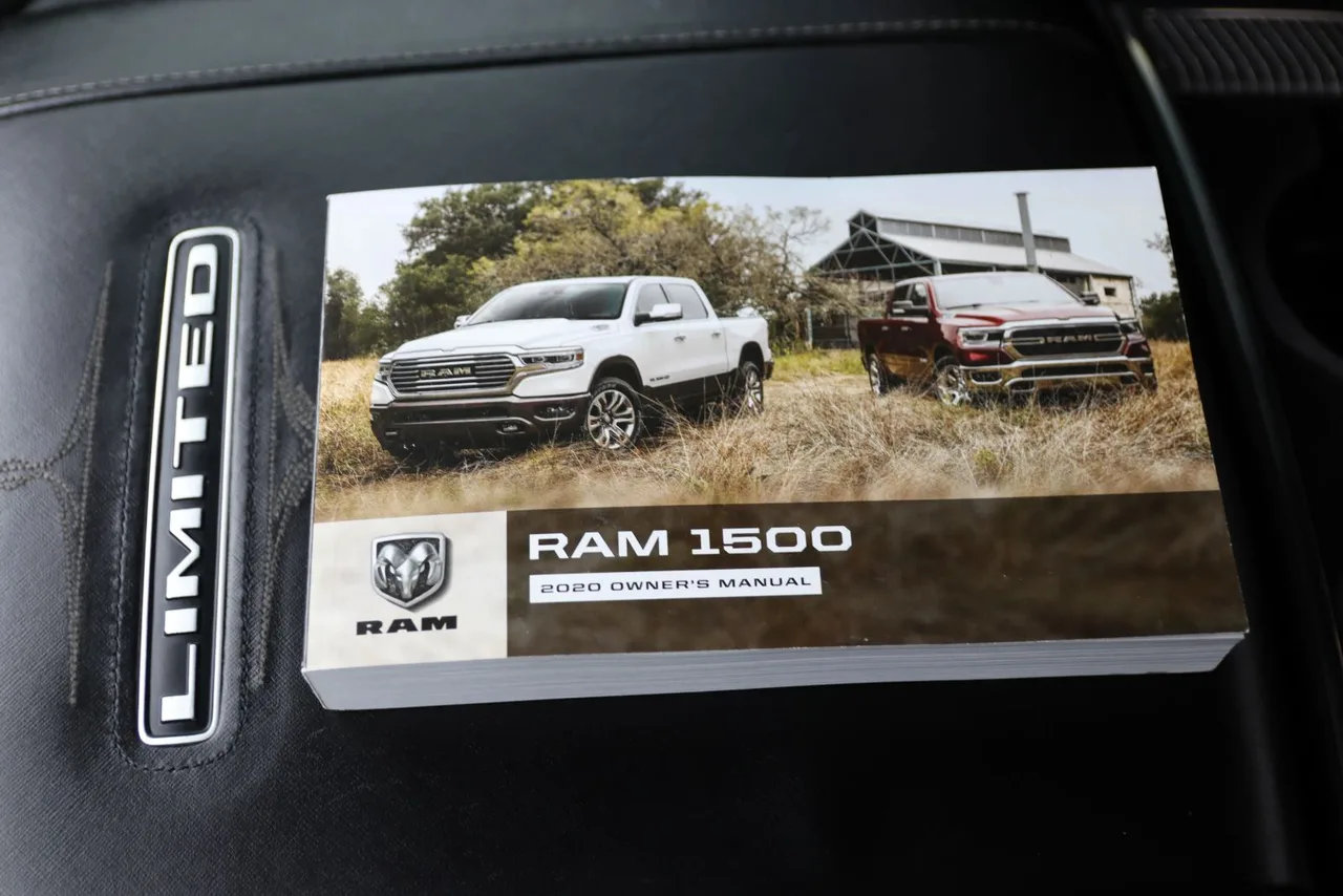 2020 Ram 1500 Crew Cab Limited Pickup 4D 5 1/2 ft in Gray — photo 58 of 58