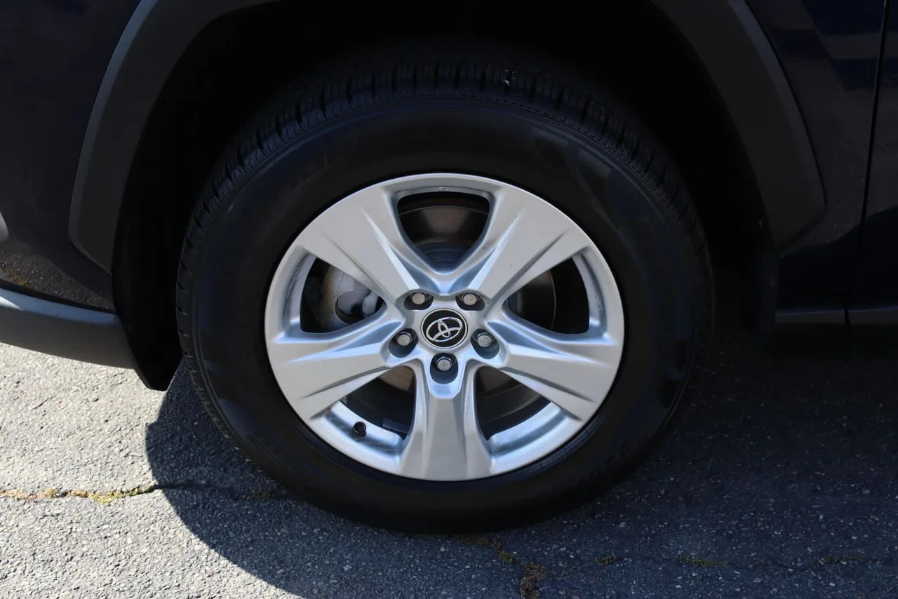 2020 Toyota RAV4 XLE Sport Utility 4D in Blue — photo 4 of 39