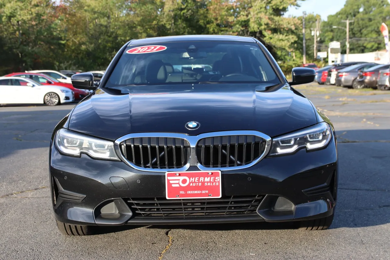 2021 BMW 3 Series 330i xDrive Sedan 4D in Black — photo 2 of 43