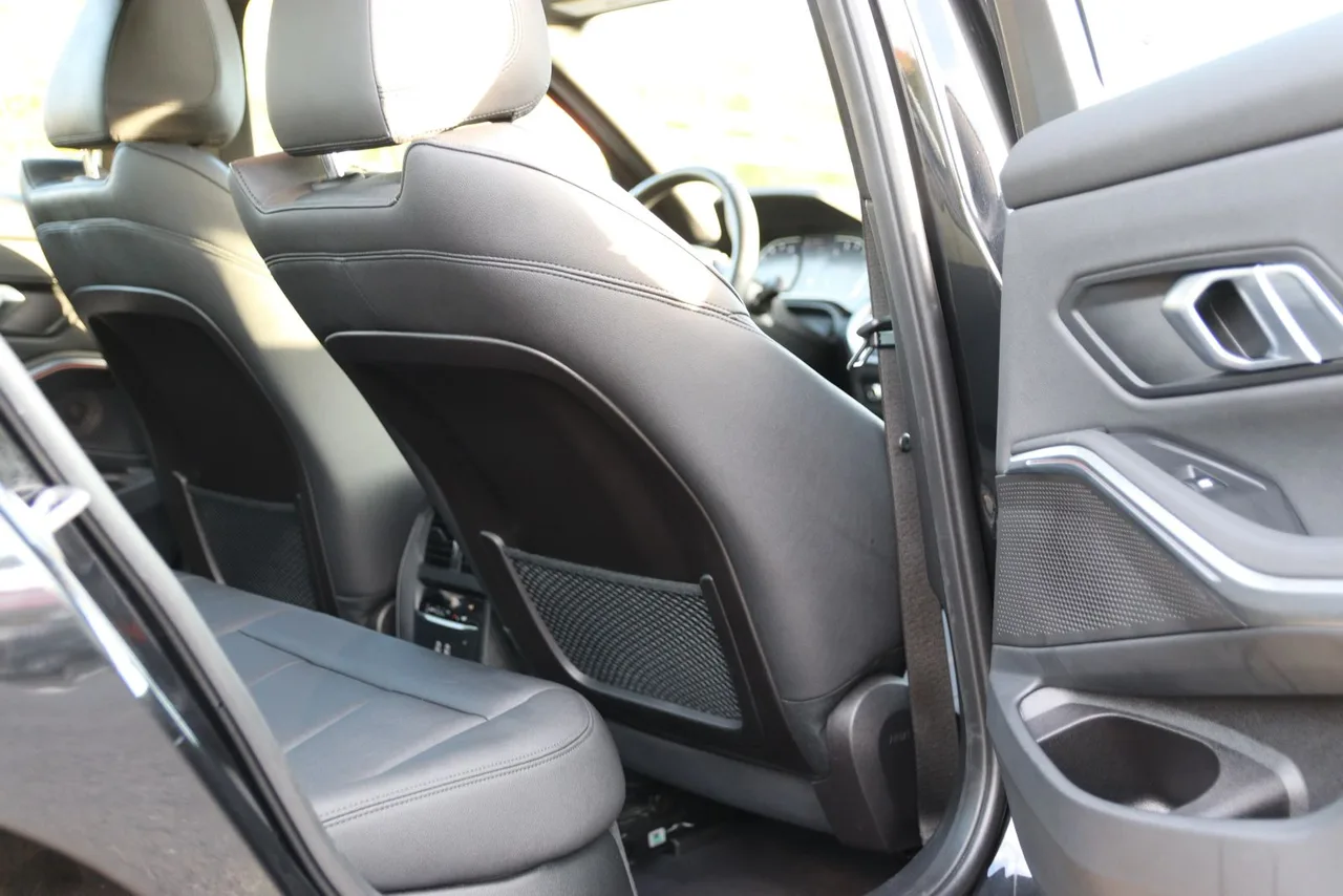 2021 BMW 3 Series 330i xDrive Sedan 4D in Black — photo 21 of 43