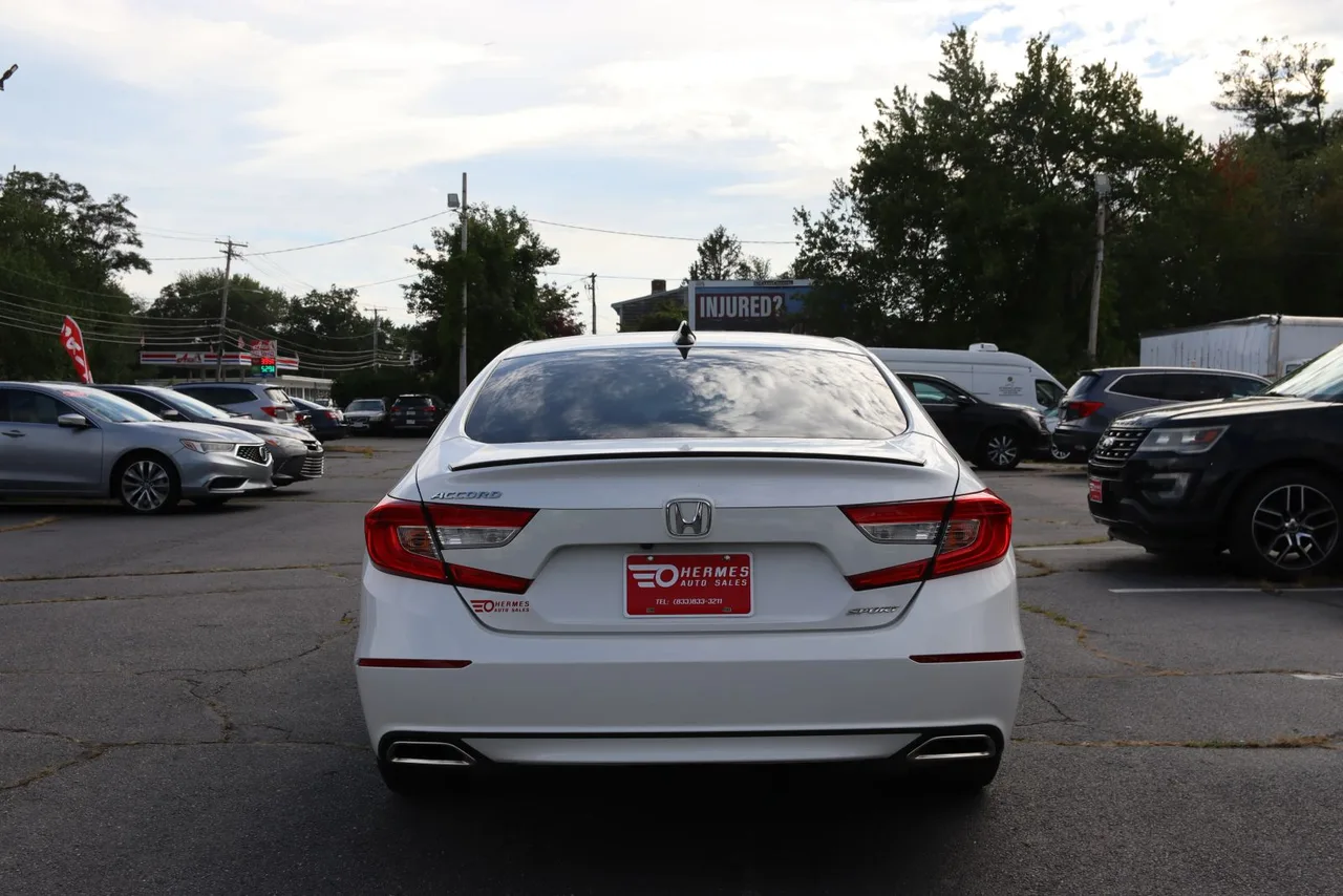 2021 Honda Accord Sport Sedan 4D in White — photo 6 of 29