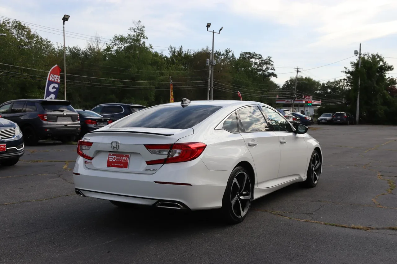 2021 Honda Accord Sport Sedan 4D in White — photo 7 of 29