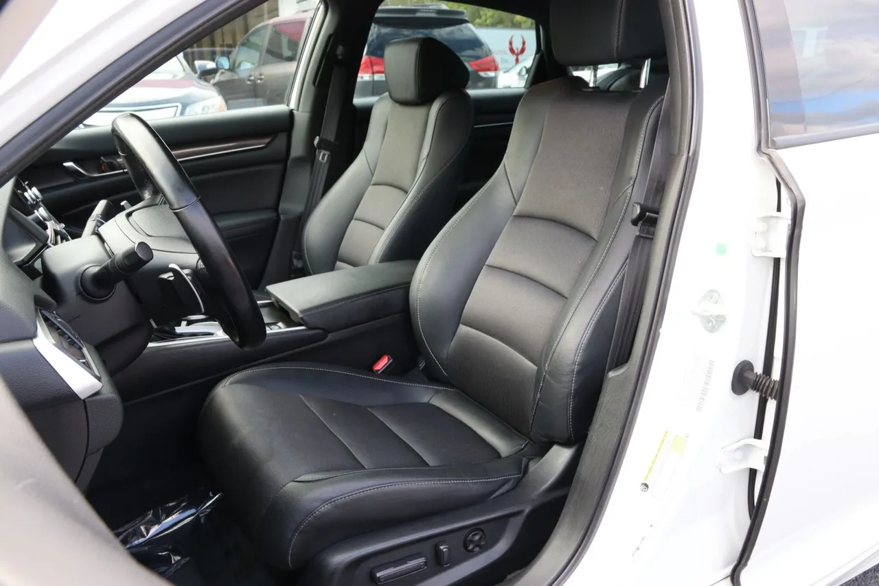 2021 Honda Accord Sport Sedan 4D in White — photo 13 of 29