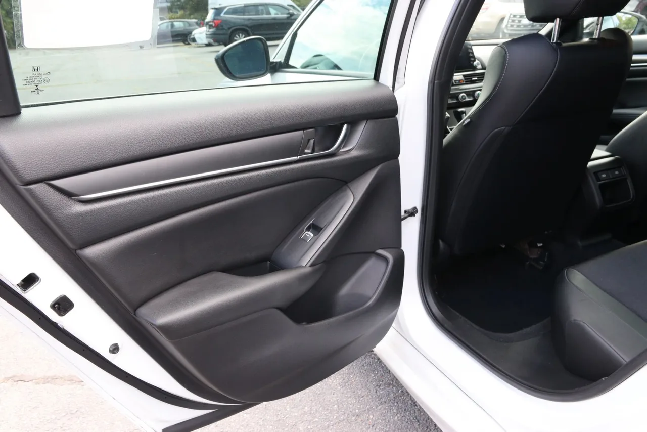 2021 Honda Accord Sport Sedan 4D in White — photo 14 of 29