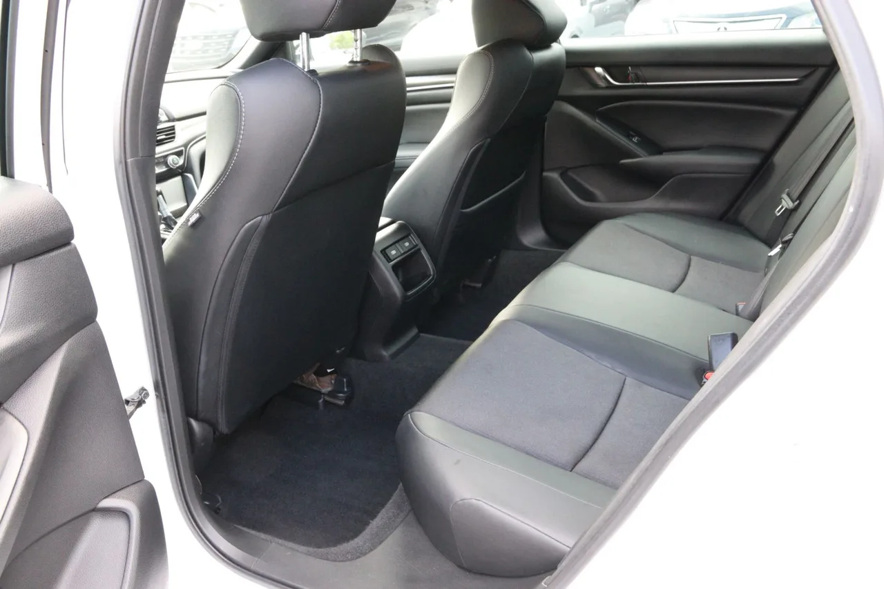 2021 Honda Accord Sport Sedan 4D in White — photo 15 of 29