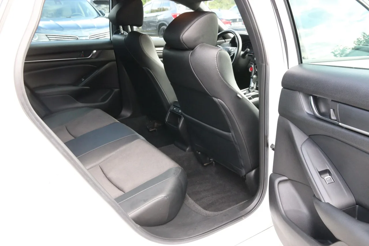 2021 Honda Accord Sport Sedan 4D in White — photo 16 of 29