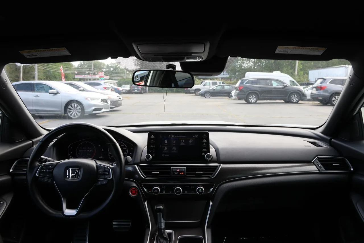 2021 Honda Accord Sport Sedan 4D in White — photo 19 of 29