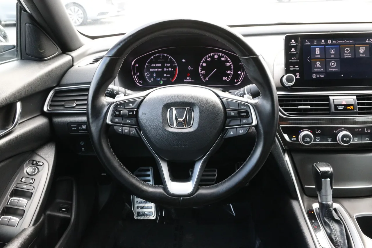 2021 Honda Accord Sport Sedan 4D in White — photo 21 of 29