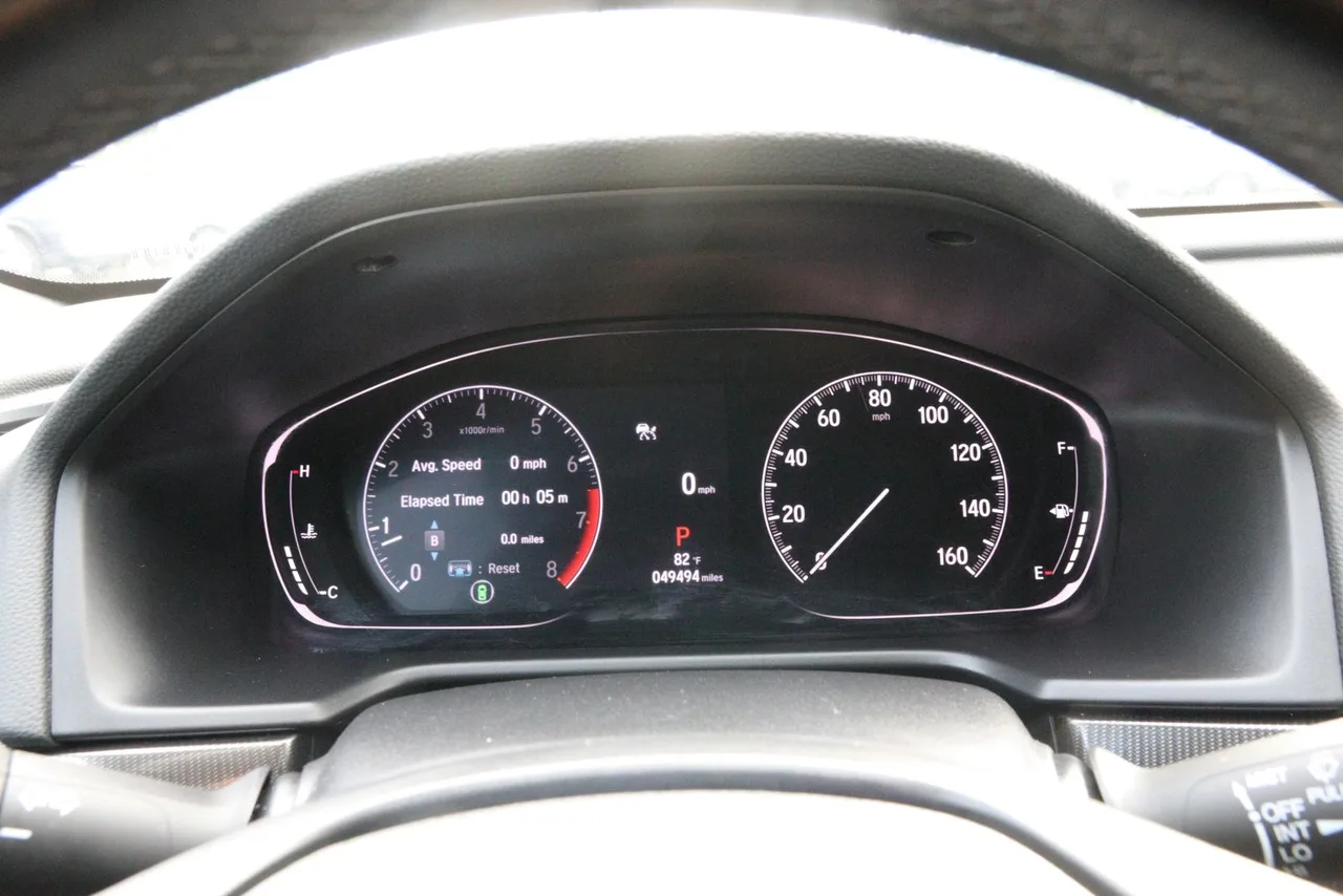 2021 Honda Accord Sport Sedan 4D in White — photo 22 of 29