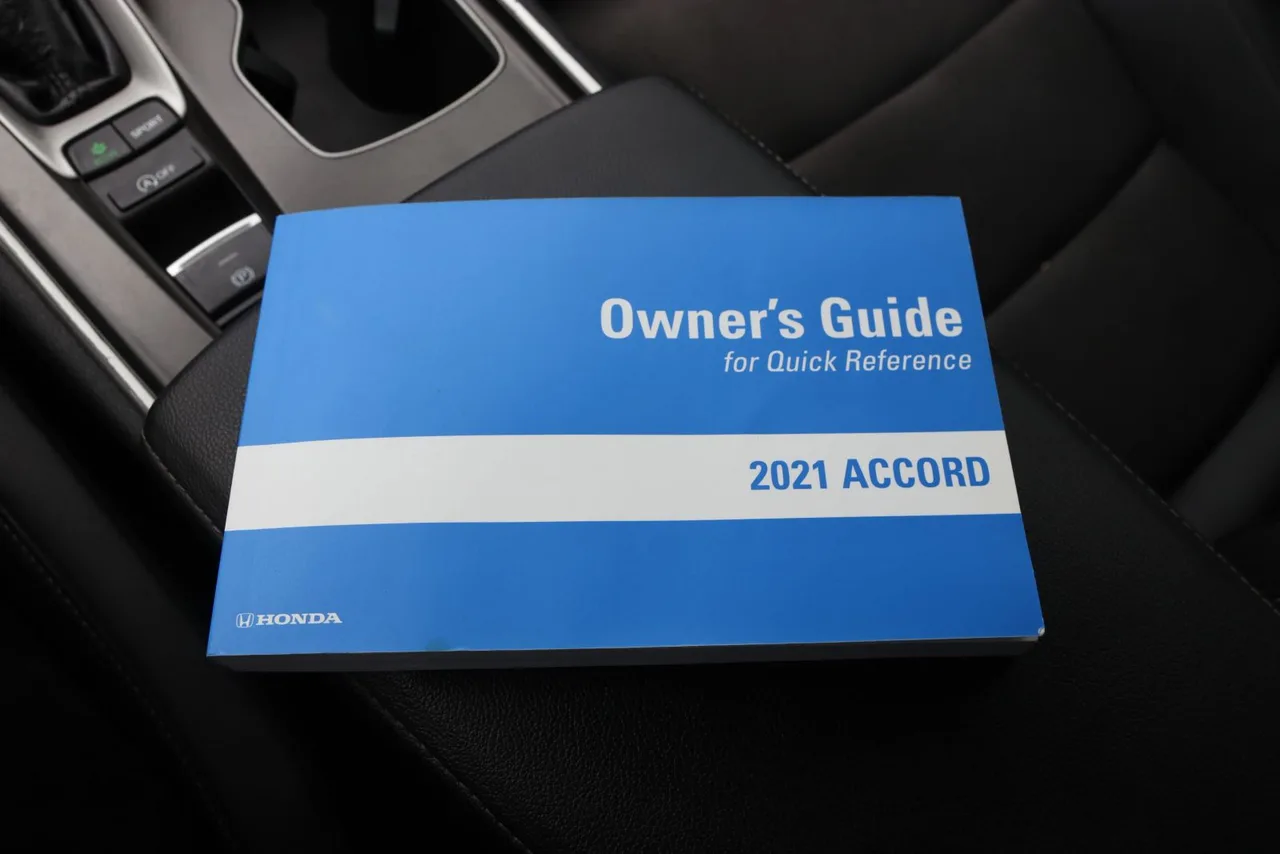 2021 Honda Accord Sport Sedan 4D in White — photo 29 of 29