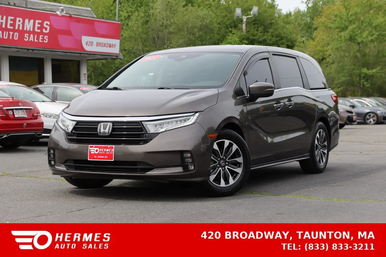 2021 Honda Odyssey — photo 1 of 32