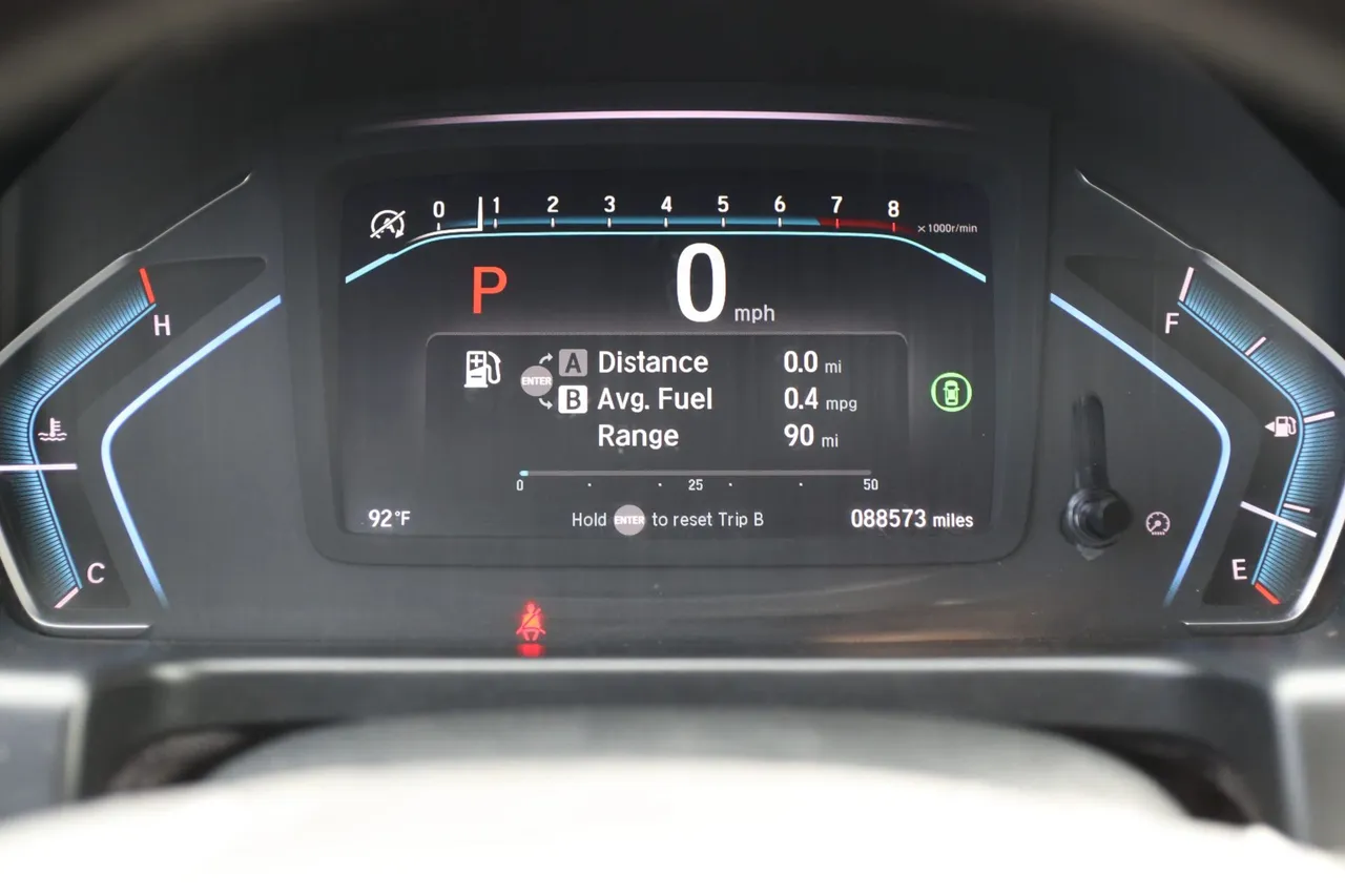 2021 Honda Odyssey — photo 24 of 32