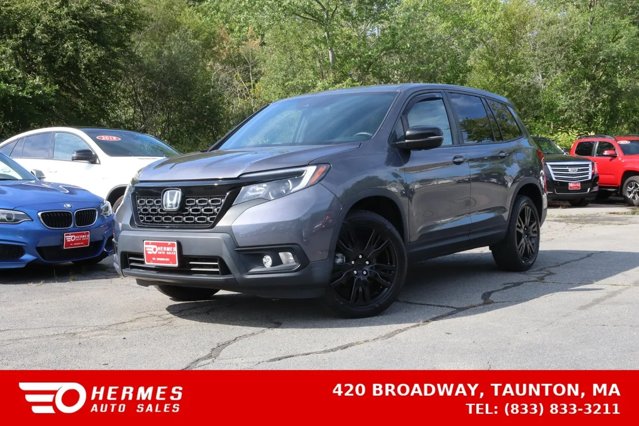 2021 Honda Passport — photo 1 of 31