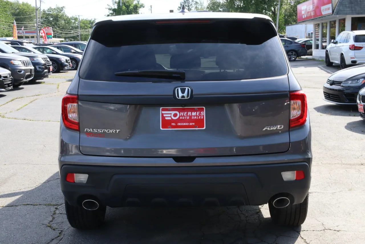 2021 Honda Passport — photo 4 of 31