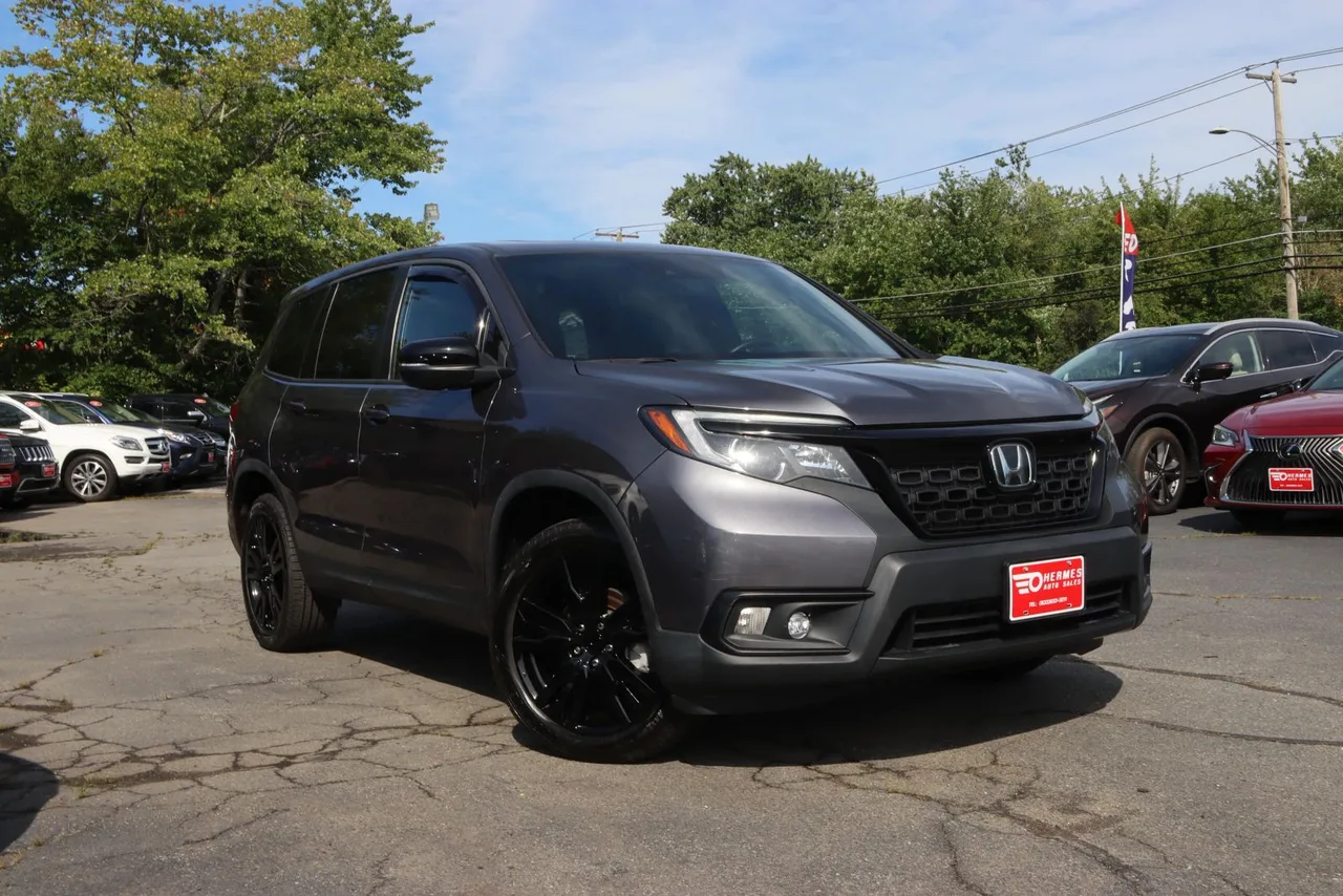 2021 Honda Passport — photo 9 of 31