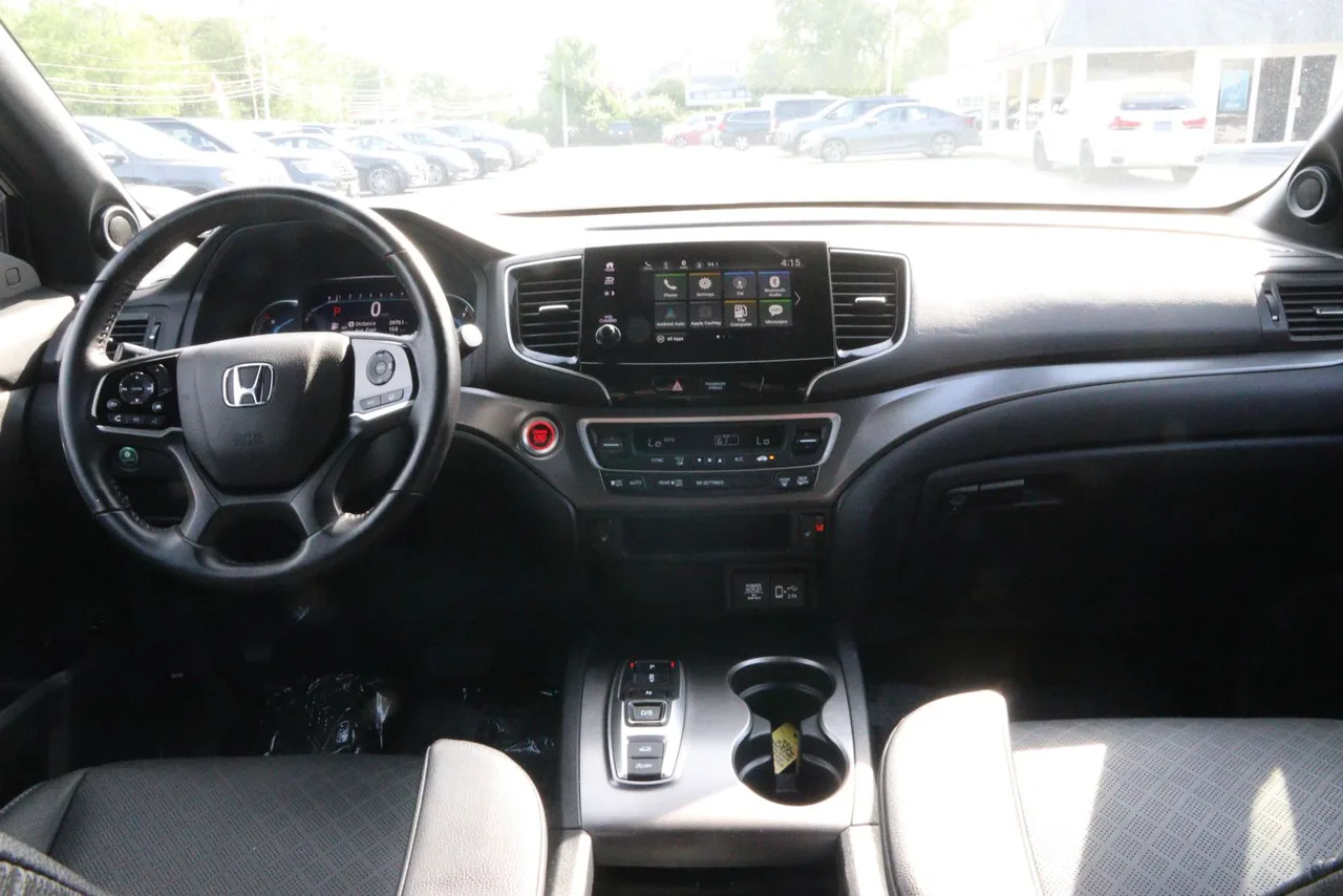 2021 Honda Passport — photo 27 of 31