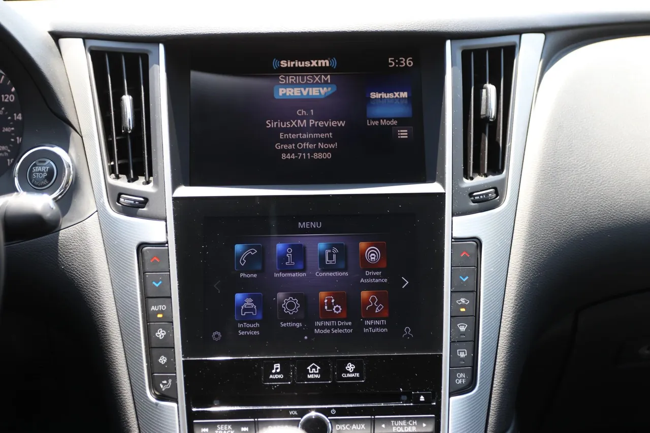 2021 Infiniti Q50 — photo 22 of 28