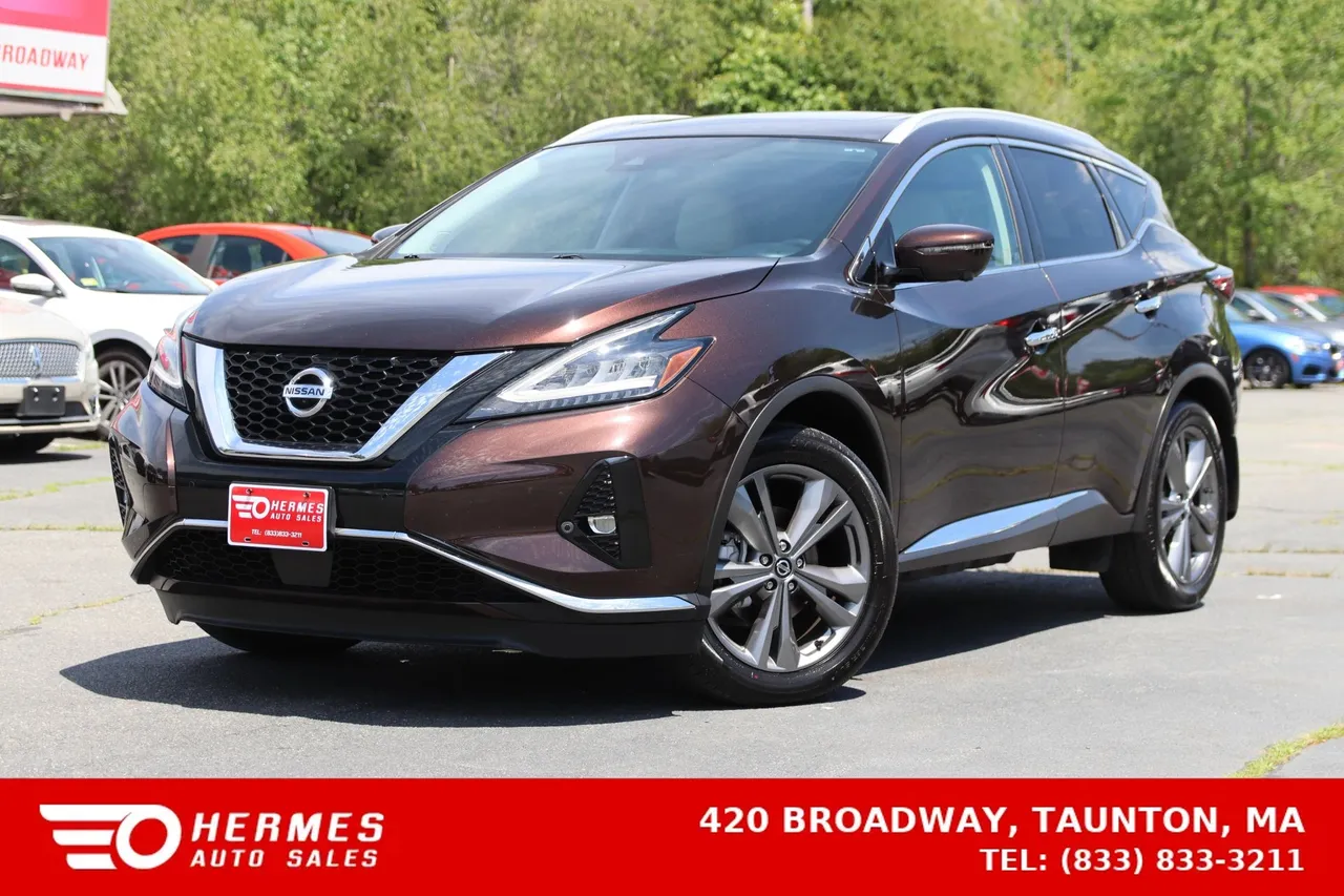 2021 Nissan Murano — photo 1 of 32