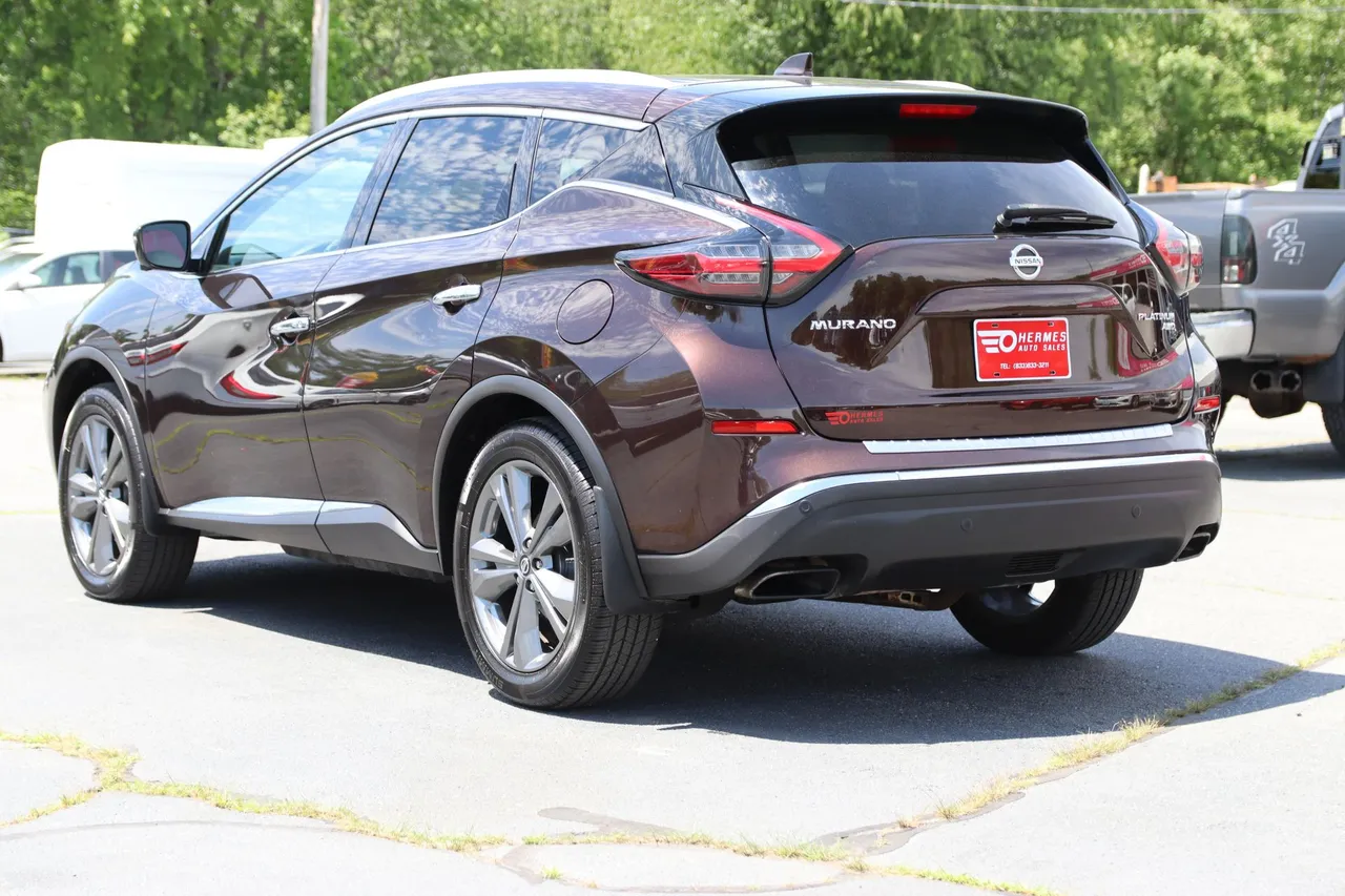 2021 Nissan Murano — photo 3 of 32