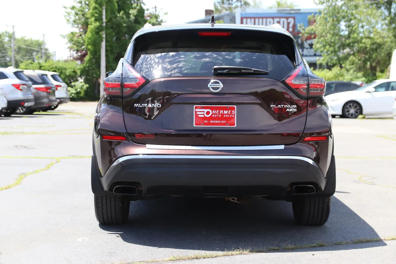 2021 Nissan Murano — photo 4 of 32