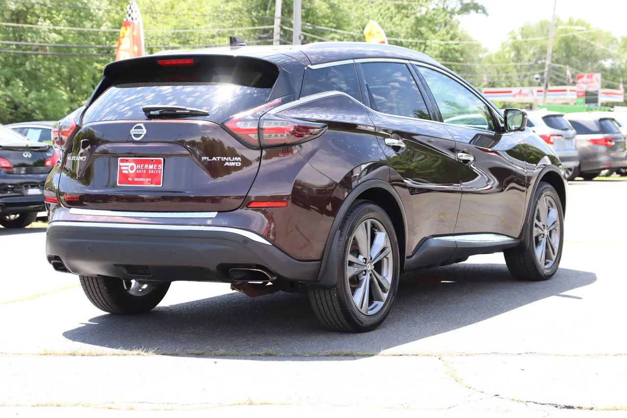 2021 Nissan Murano — photo 5 of 32