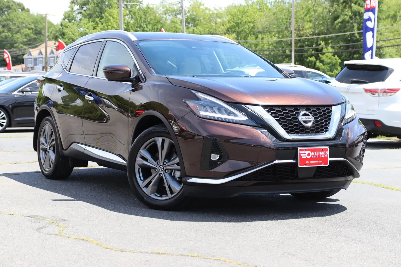 2021 Nissan Murano — photo 7 of 32