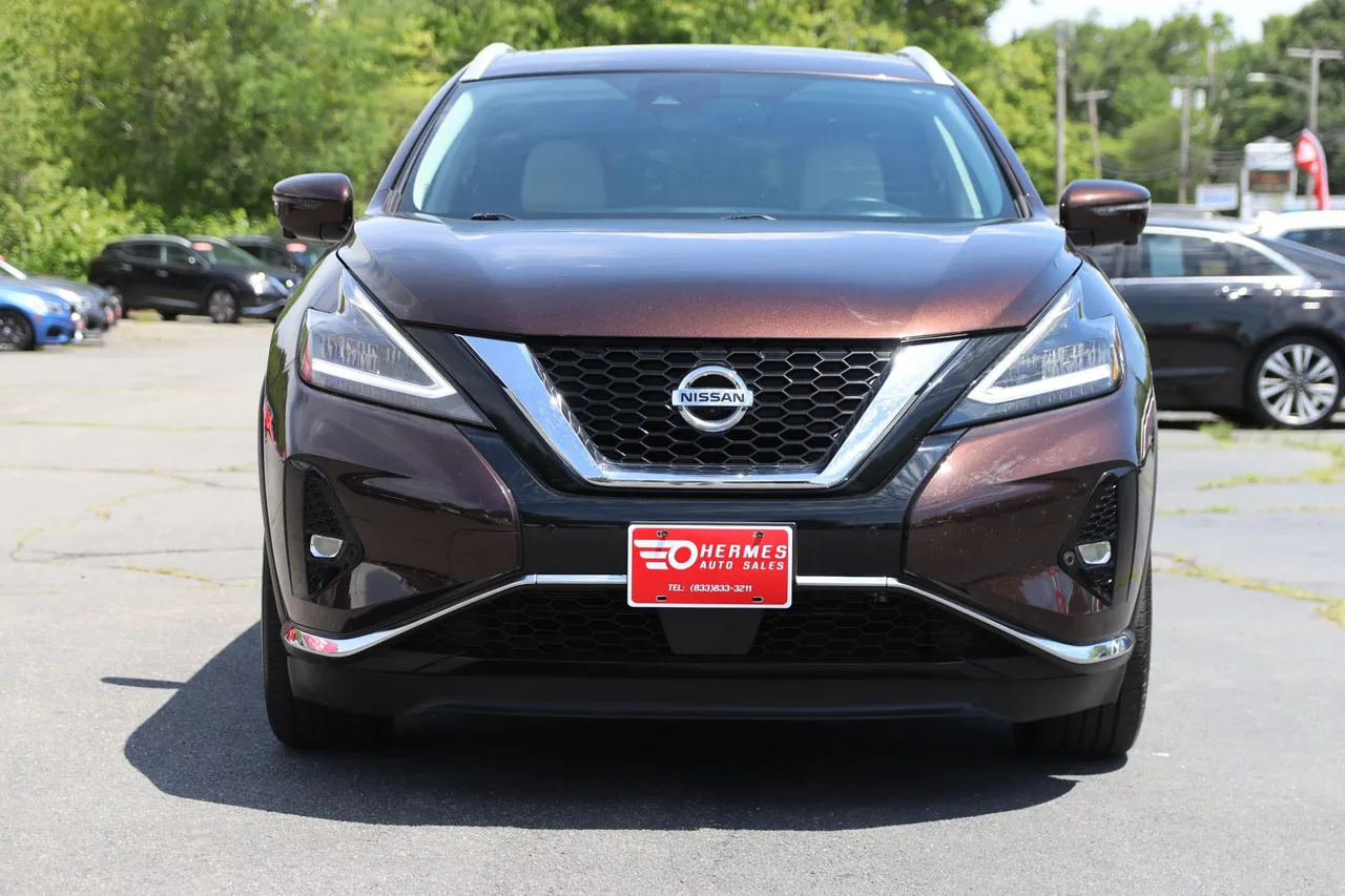 2021 Nissan Murano — photo 8 of 32