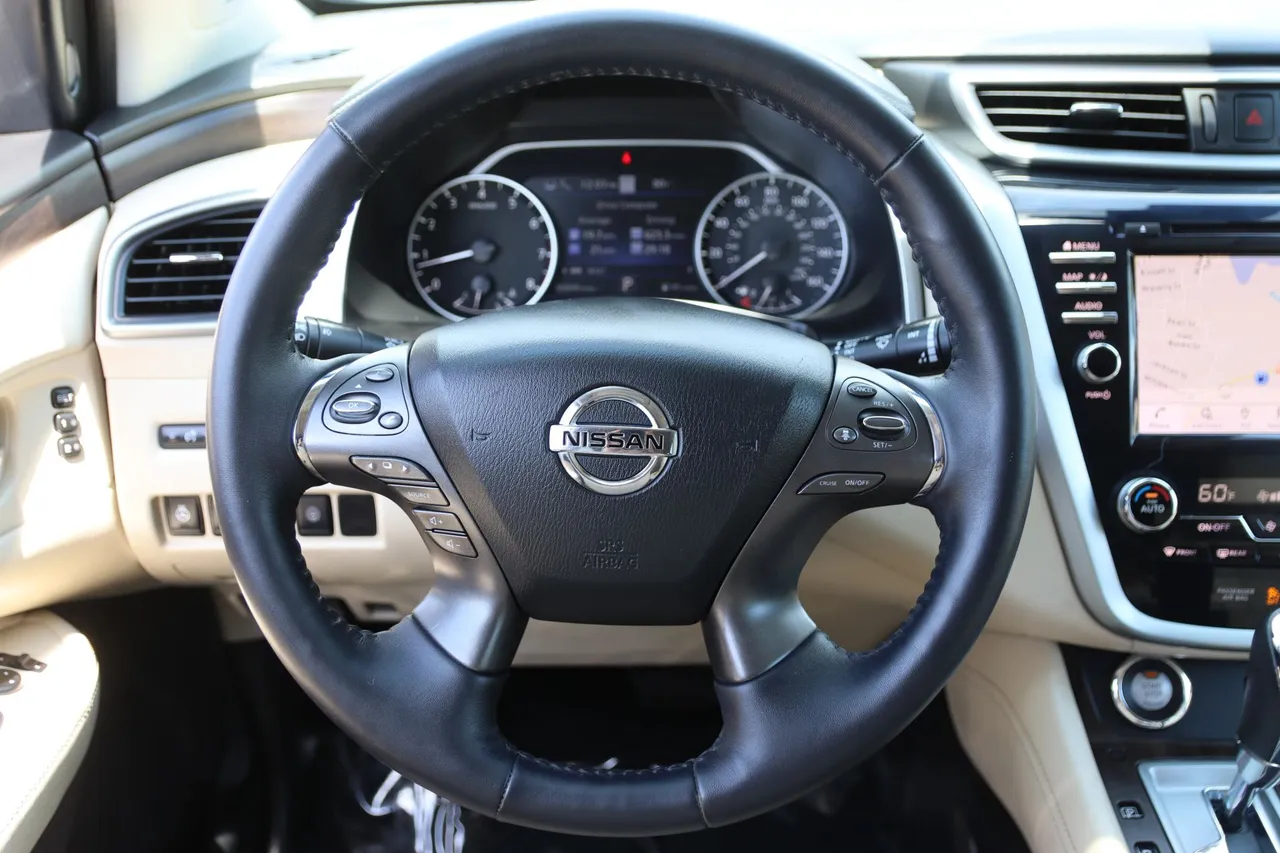 2021 Nissan Murano — photo 18 of 32