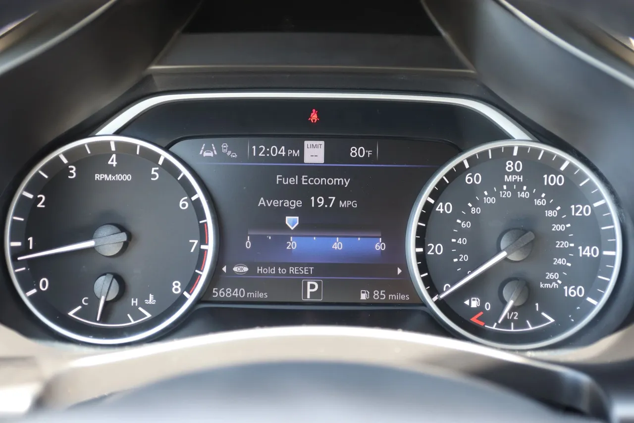 2021 Nissan Murano — photo 19 of 32