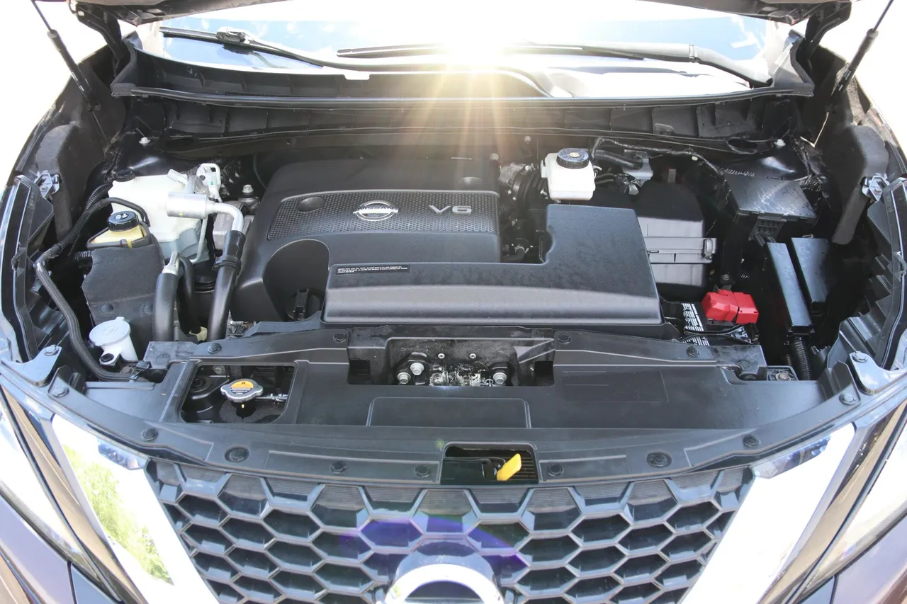 2021 Nissan Murano — photo 30 of 32