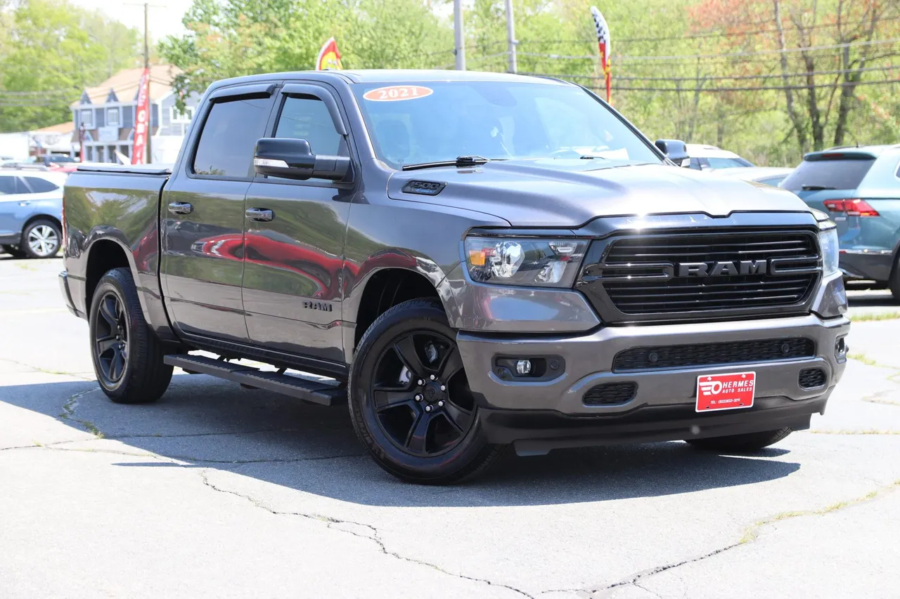 2021 Ram 1500 Crew Cab — photo 2 of 33