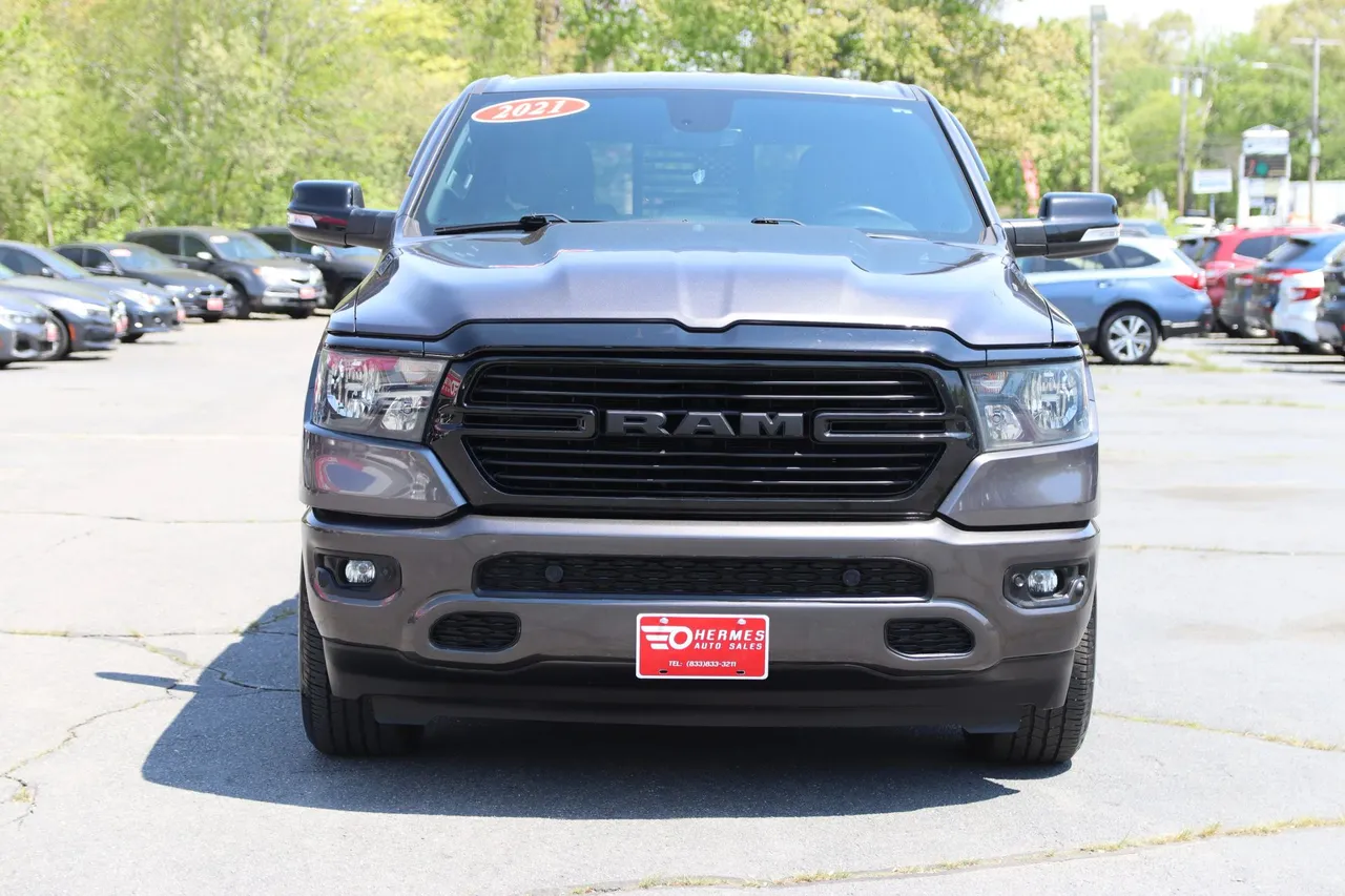 2021 Ram 1500 Crew Cab — photo 3 of 33