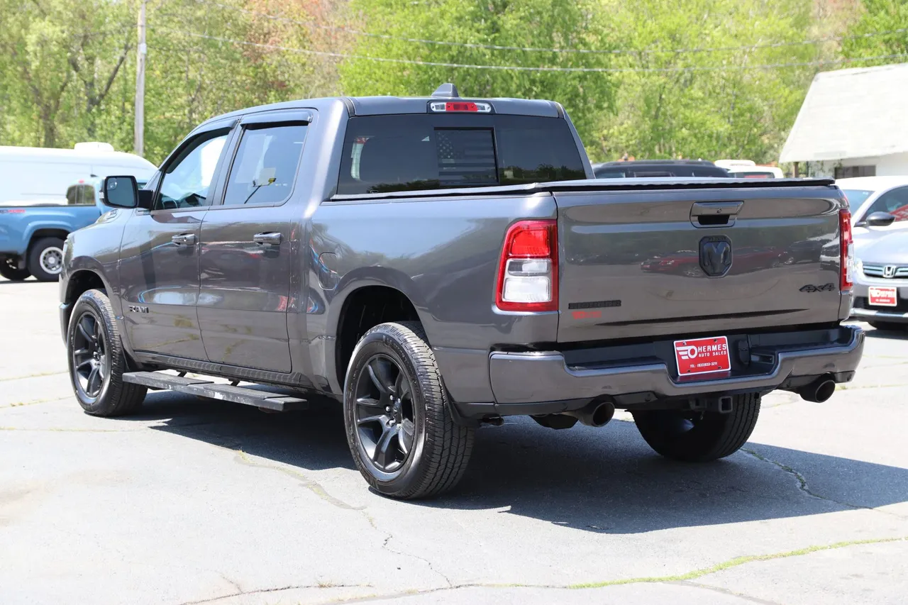 2021 Ram 1500 Crew Cab — photo 5 of 33