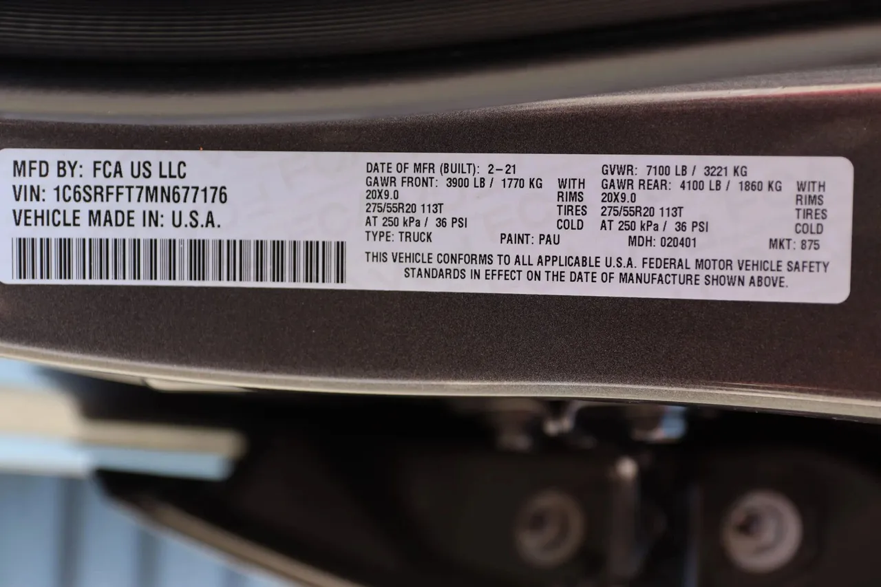 2021 Ram 1500 Crew Cab — photo 33 of 33